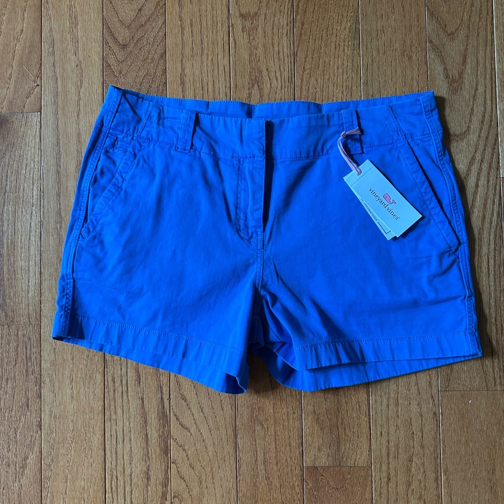 Vineyard Vines Blue Bermuda Shorts Classic Style